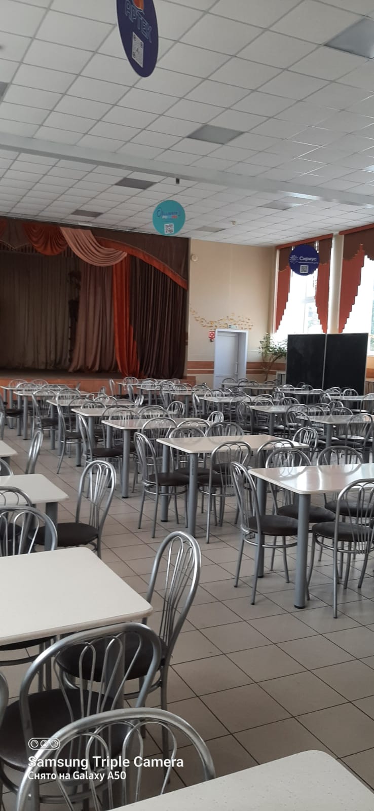 Изображения столовой.