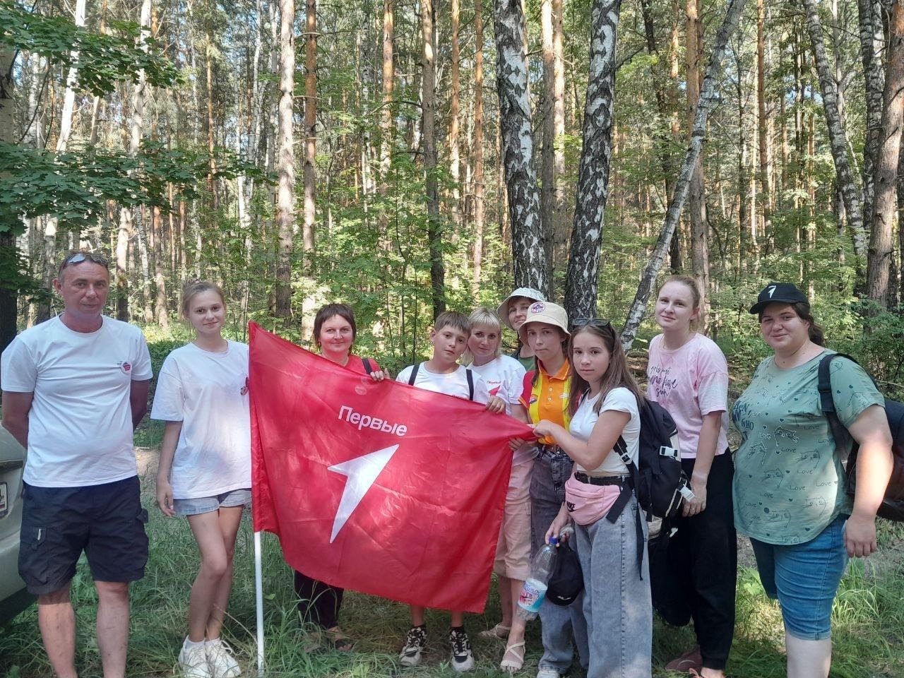 Участие в &amp;quot;Семейном походе&amp;quot; Первых.