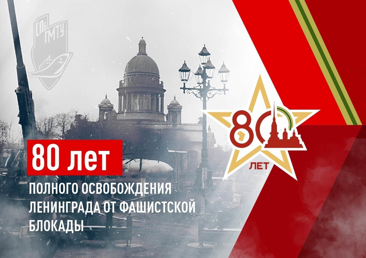 «Разговоры о важном» 22 января: история блокады Ленинграда и его освобождения.