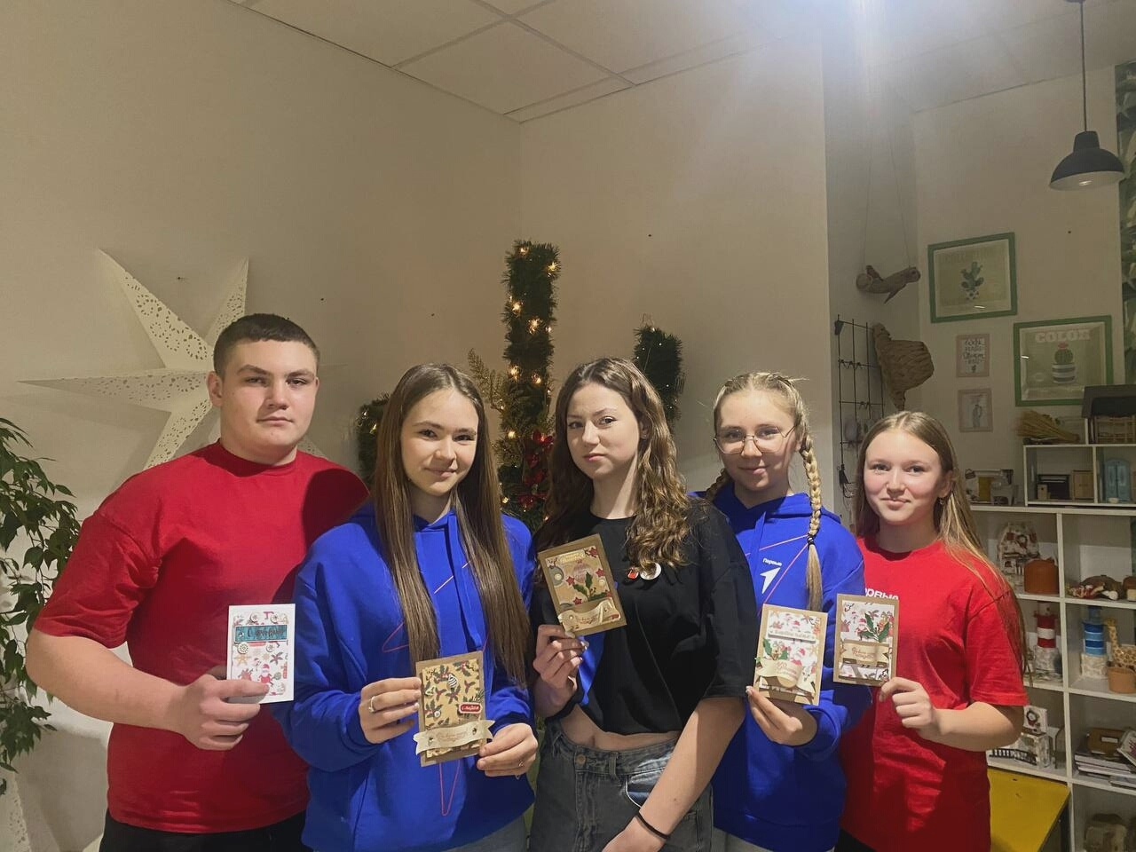 Доброта рождает красоту.