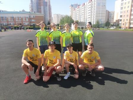 Региональный этап «Президентских спортивных игр».
