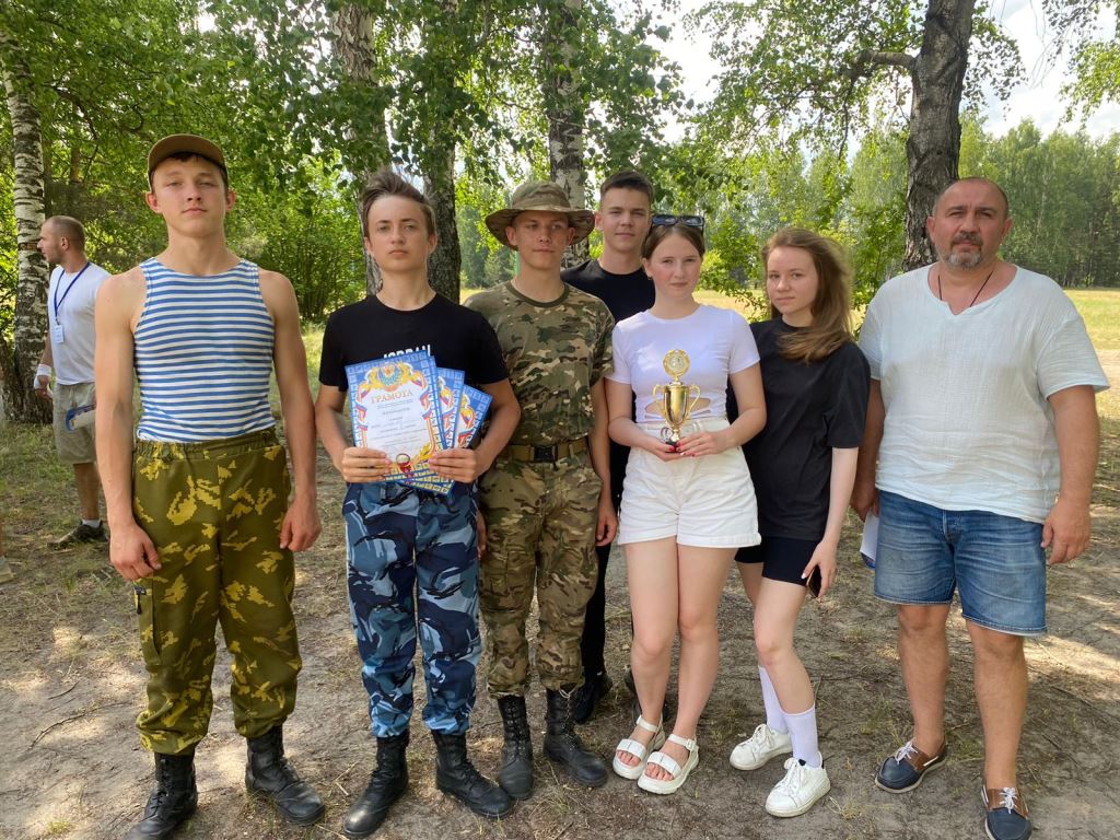 Районный туристический слет школьников-24.