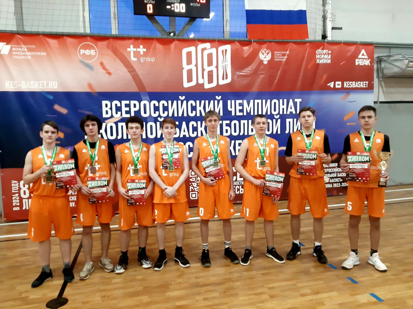 Финал регионального этапа чемпионата ВШБ лиги «КЭС-БАСКЕТ».
