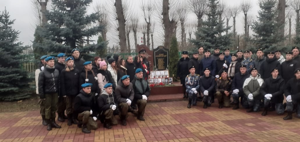 Траурный митинг.