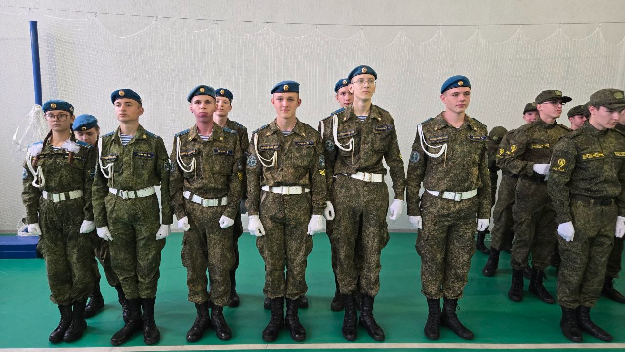 Районная военно-спортивная игра «Орлёнок».