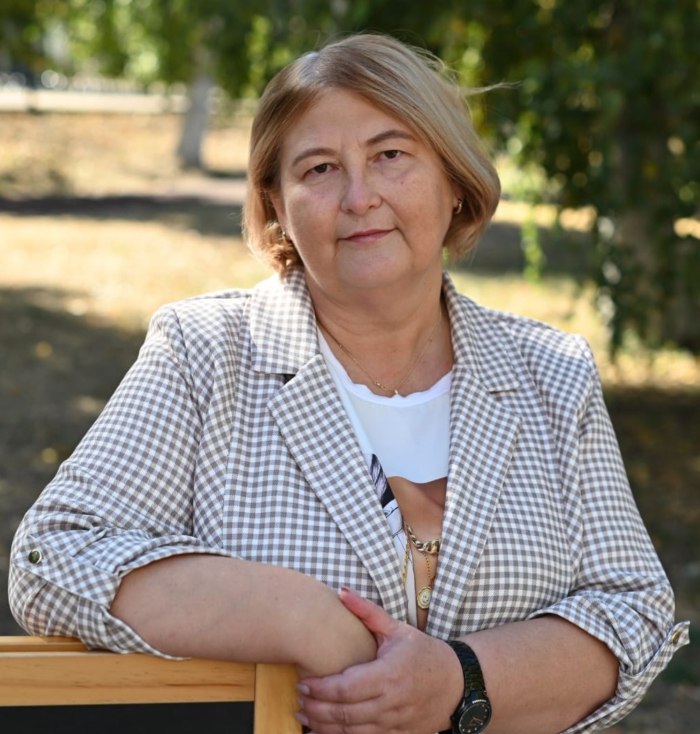 Шкатова Наталья Станиславовна.