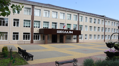 Главное изображение школы.