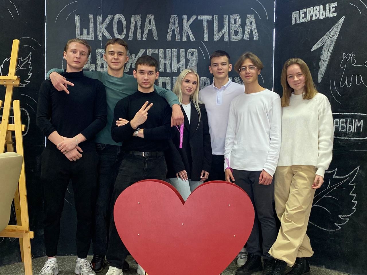 Победители интеллектуального марафона «С наукой познаю мир»..